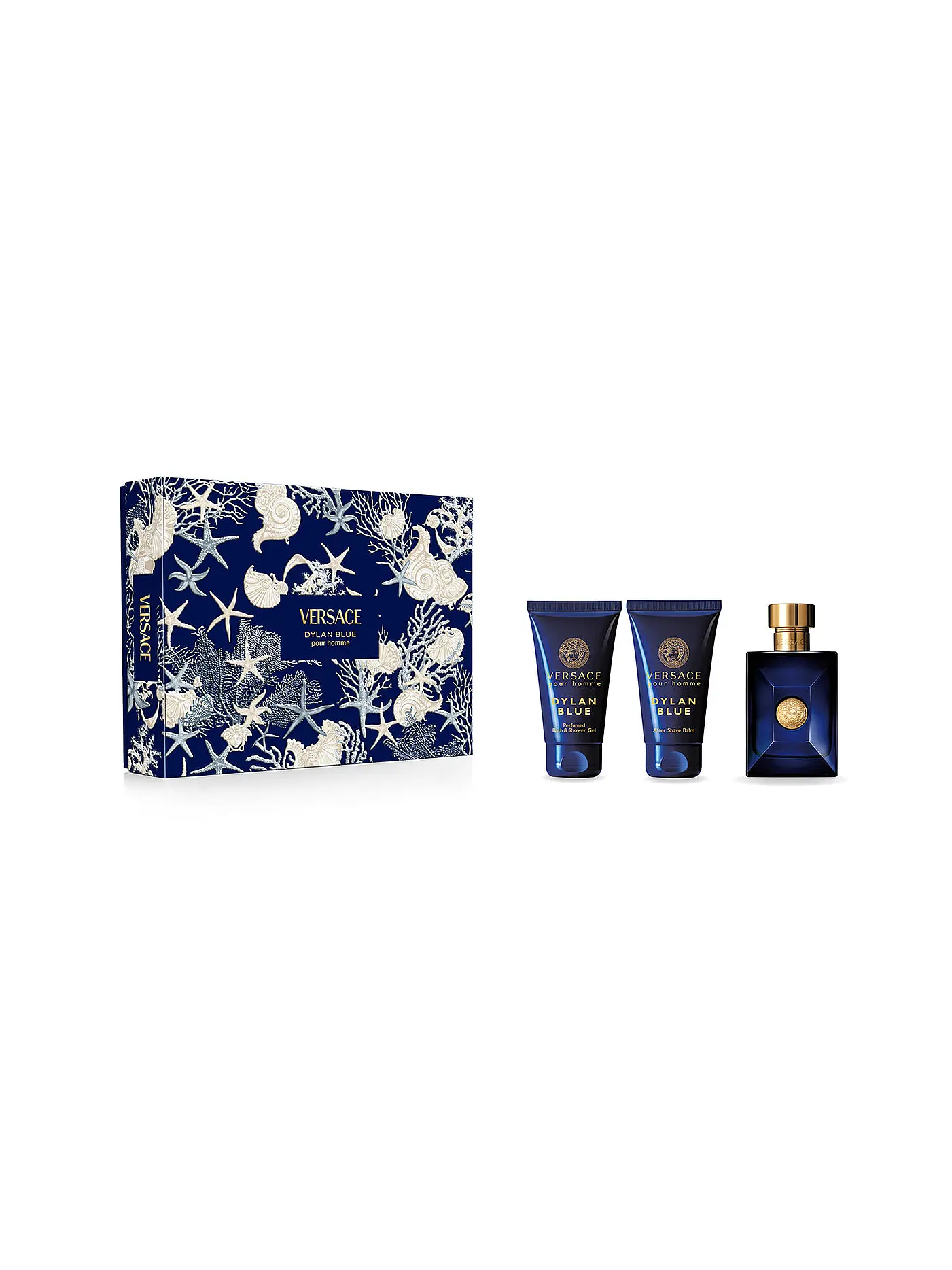VERSACE | Geschenkset - Dylan Blue Pour Homme Eau de Toilette 3x50ml | 